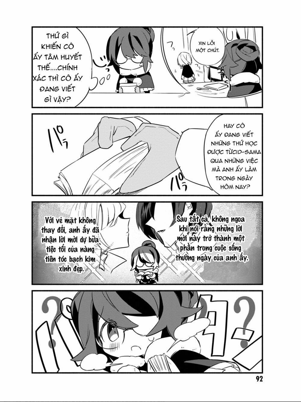 The Eminence In Shadow,to Be A Power In The Shadows! Side Story 6 trang 14