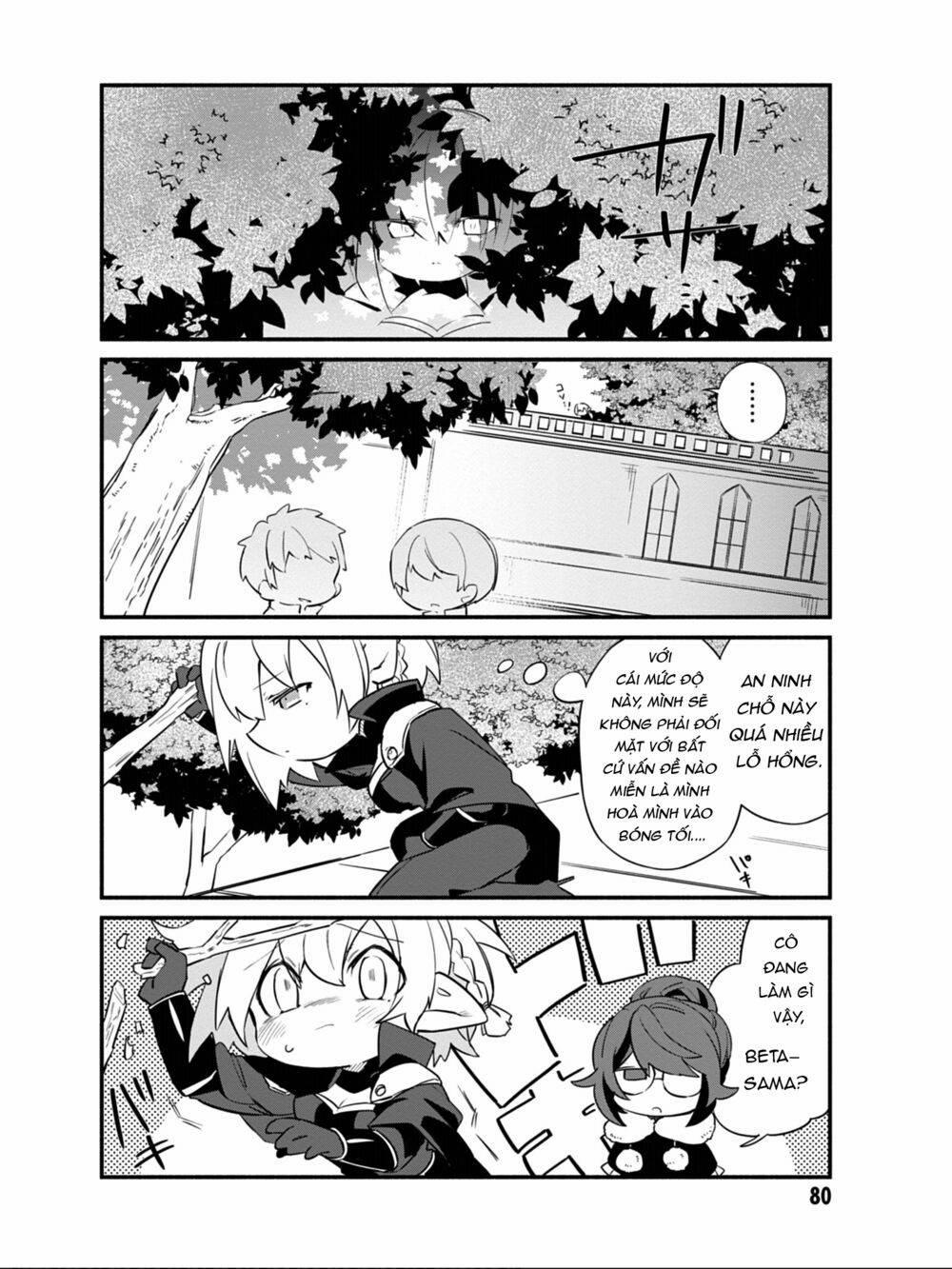 The Eminence In Shadow,to Be A Power In The Shadows! Side Story 6 trang 2