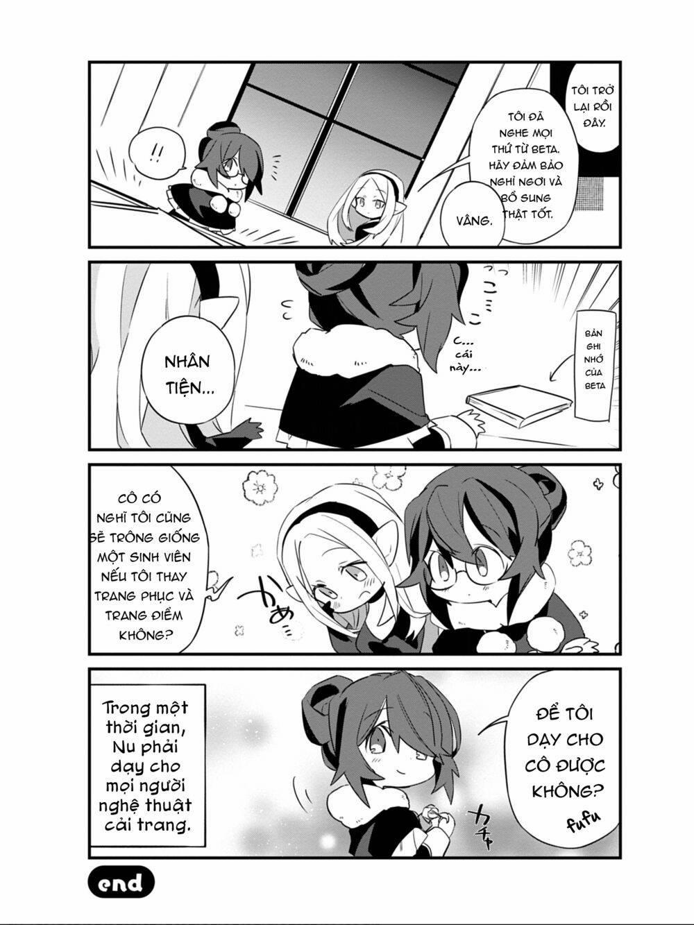 The Eminence In Shadow,to Be A Power In The Shadows! Side Story 6 trang 21