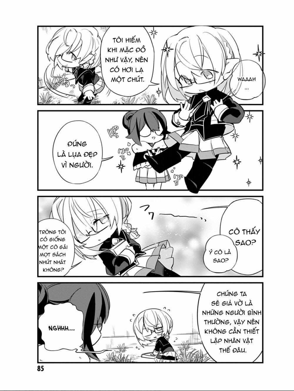 The Eminence In Shadow,to Be A Power In The Shadows! Side Story 6 trang 7