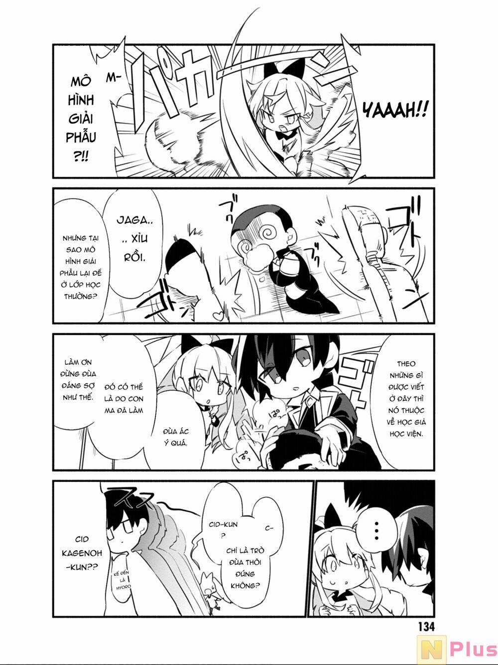 The Eminence In Shadow,to Be A Power In The Shadows! Side Story 8 trang 12