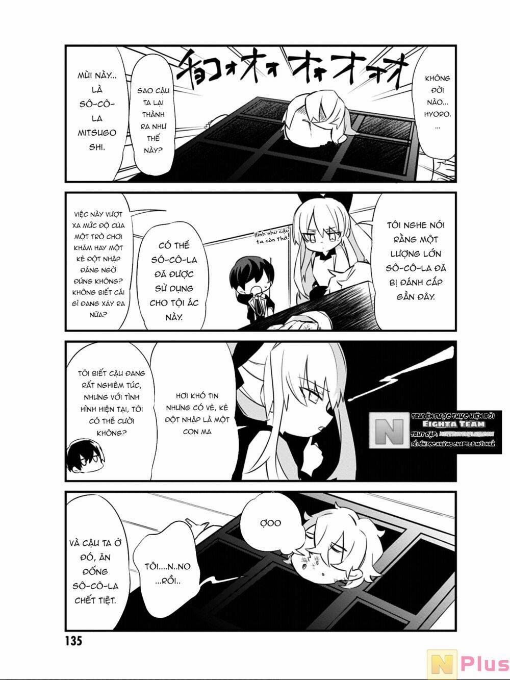 The Eminence In Shadow,to Be A Power In The Shadows! Side Story 8 trang 13