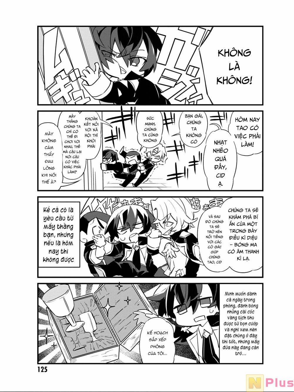 The Eminence In Shadow,to Be A Power In The Shadows! Side Story 8 trang 3