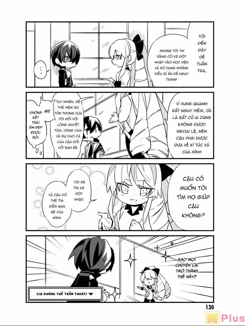 The Eminence In Shadow,to Be A Power In The Shadows! Side Story 8 trang 8