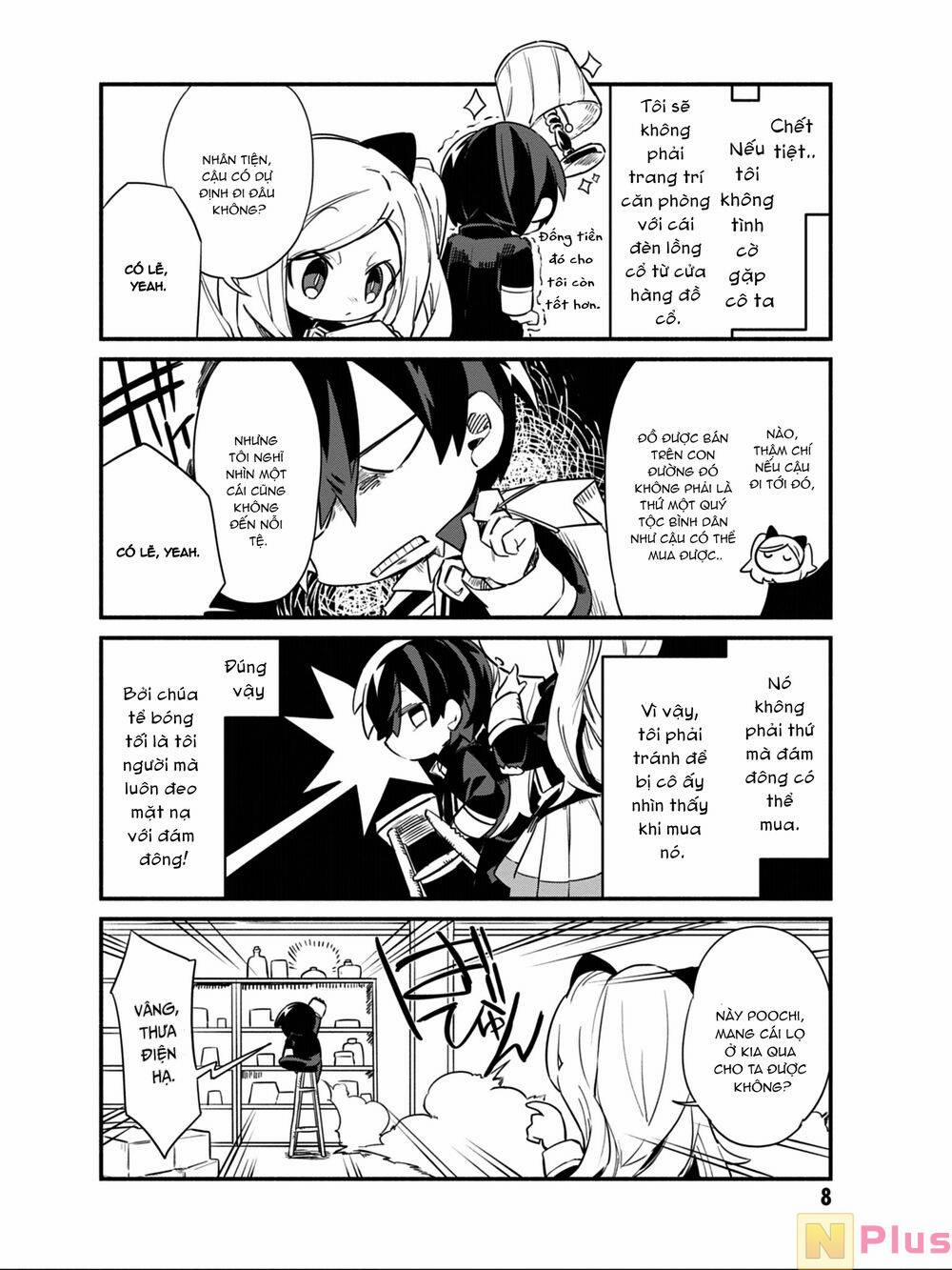 The Eminence In Shadow,to Be A Power In The Shadows! Side Story 9 trang 6