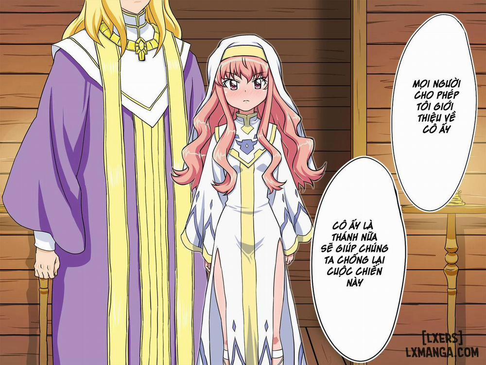 The End of a Holy Woman 1.1 trang 6