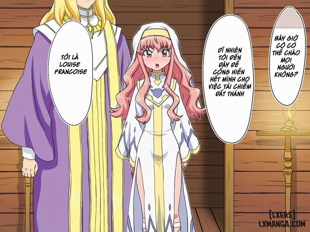 The End of a Holy Woman 1.1 trang 7