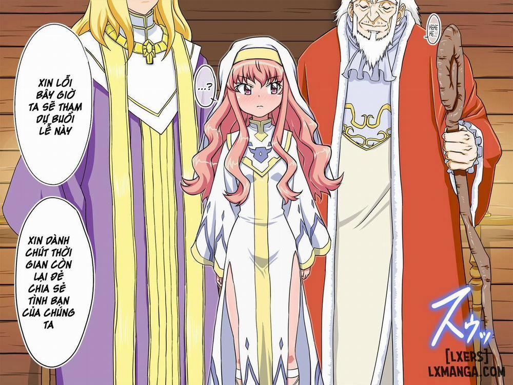 The End of a Holy Woman 1.1 trang 8