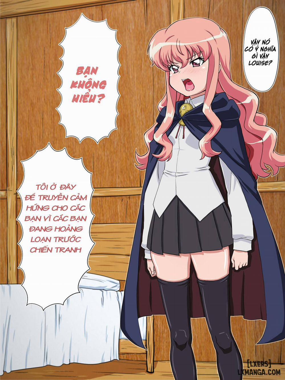 The End of a Holy Woman 2.1 trang 5