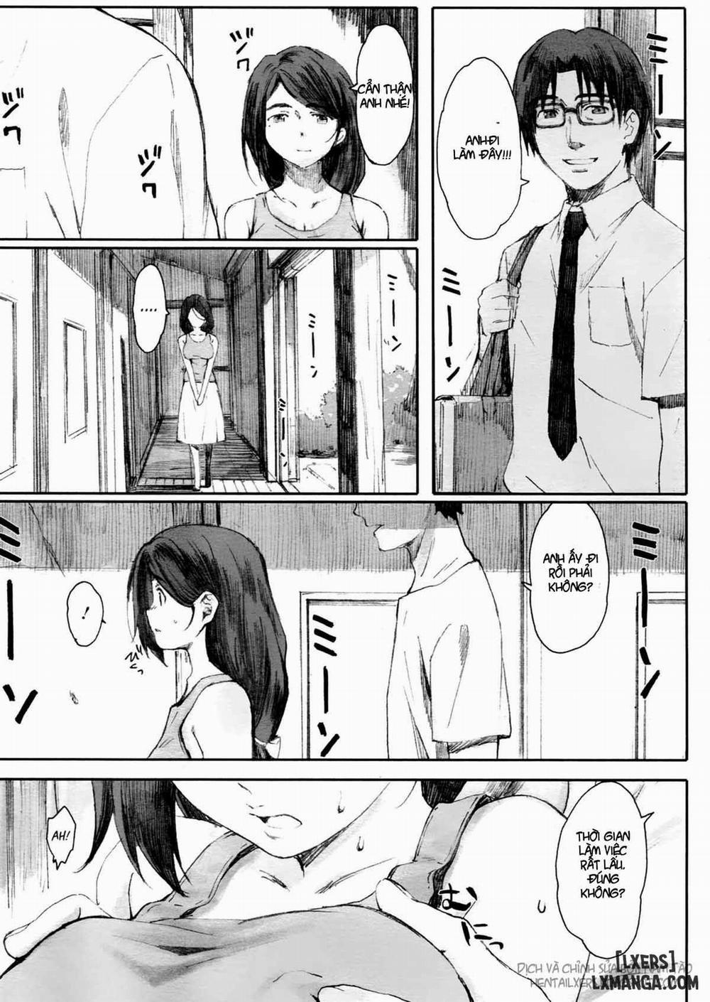 The End of Summer Oneshot trang 8