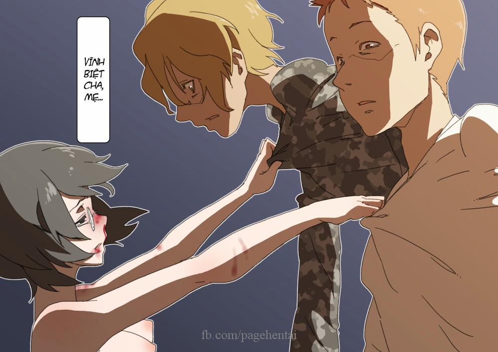 The Evil That Men Do Oneshot trang 18