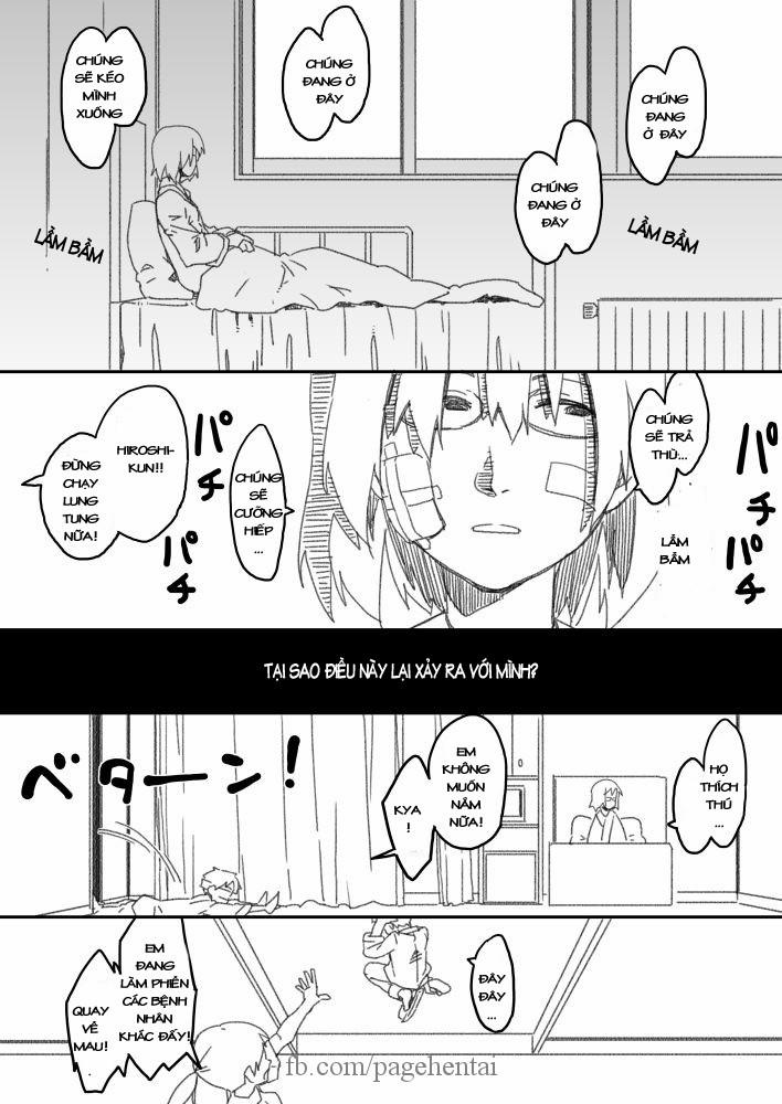 The Evil That Men Do Oneshot trang 25