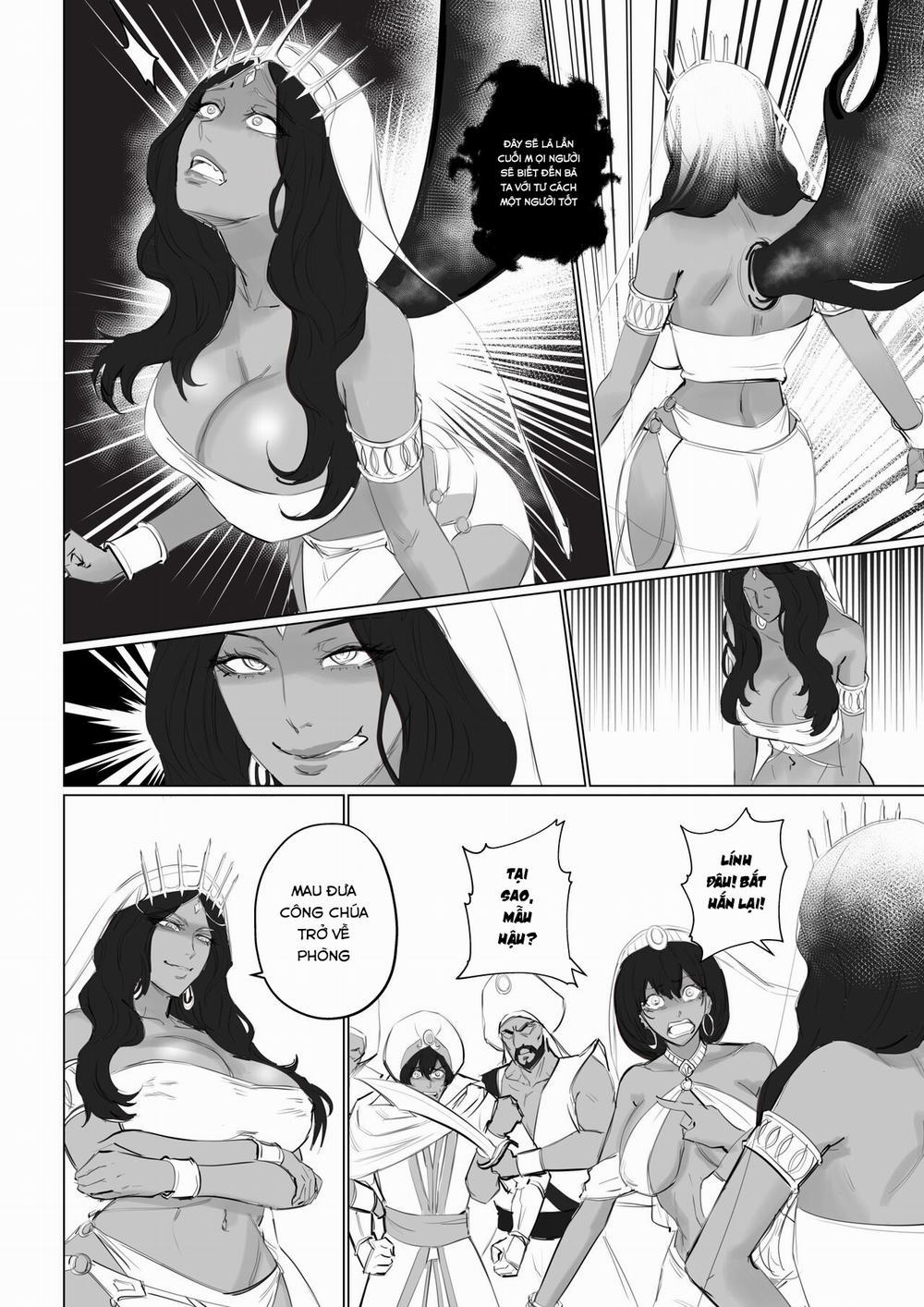 The Evil Wizard Oneshot trang 3