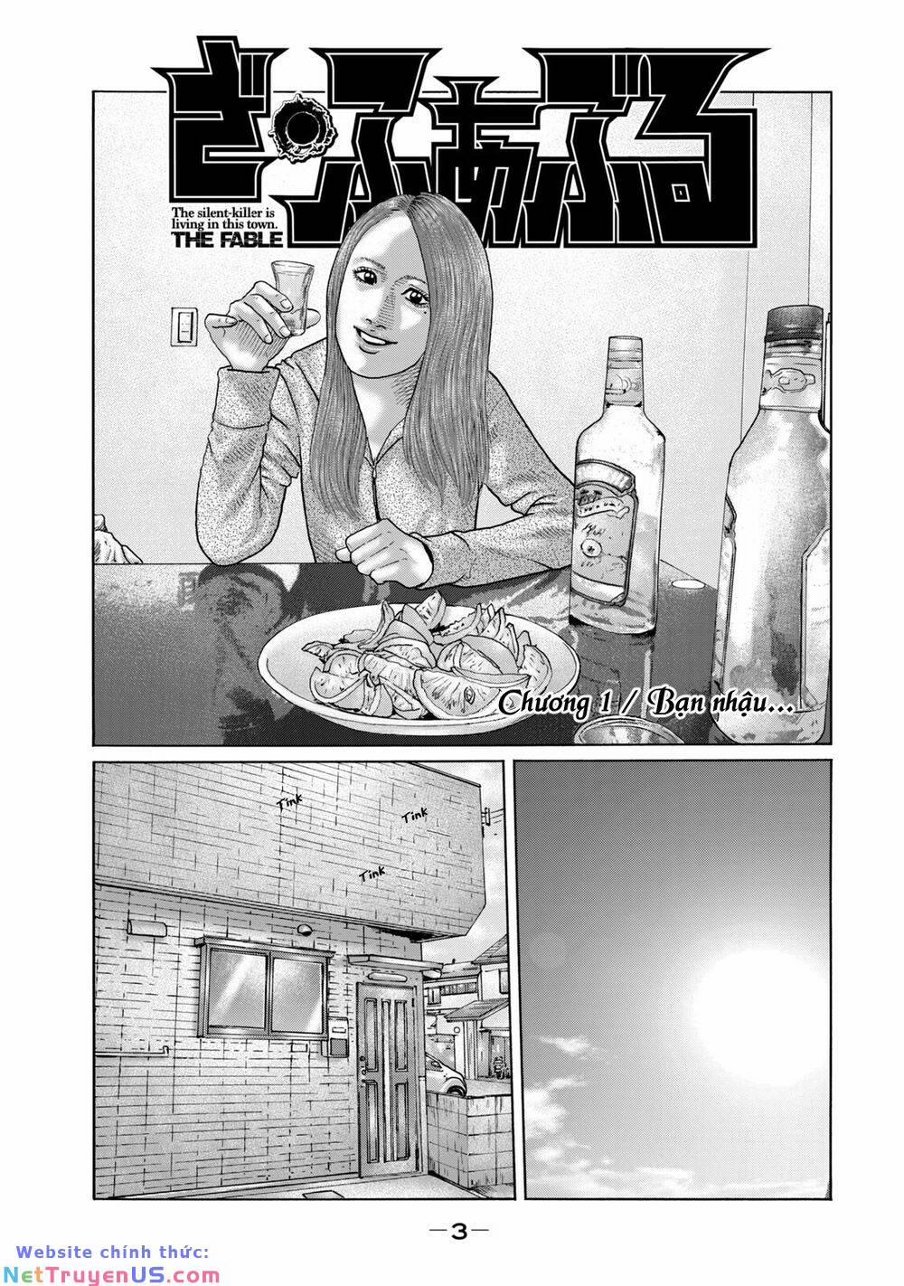 The Fable (Omakes) 1 trang 3