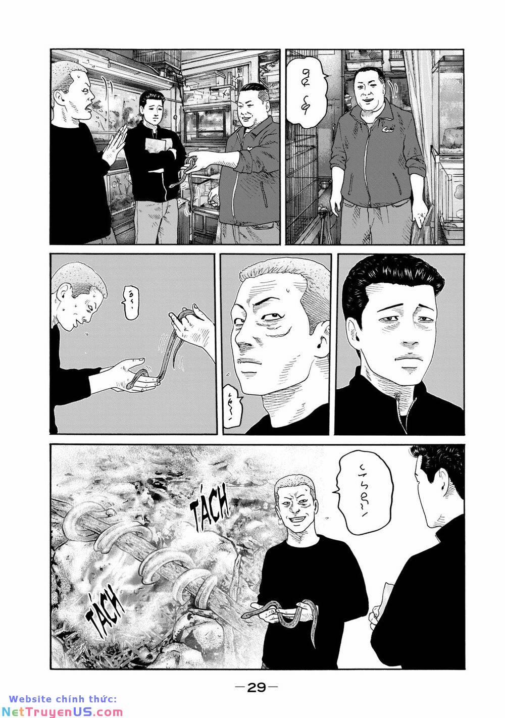 The Fable (Omakes) 5 trang 4