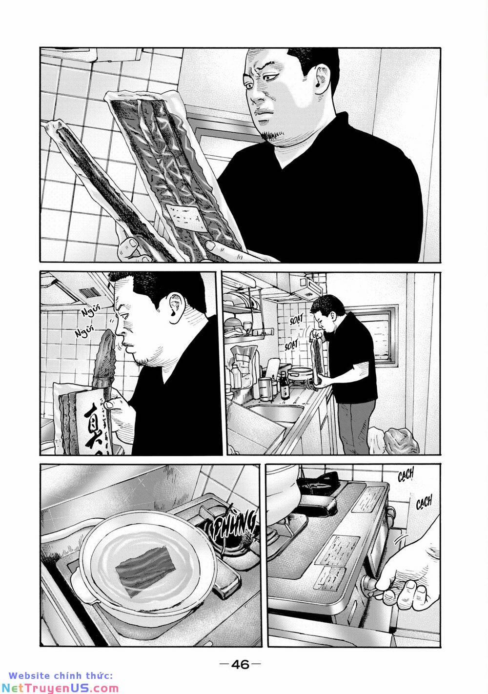 The Fable (Omakes) 8 trang 3