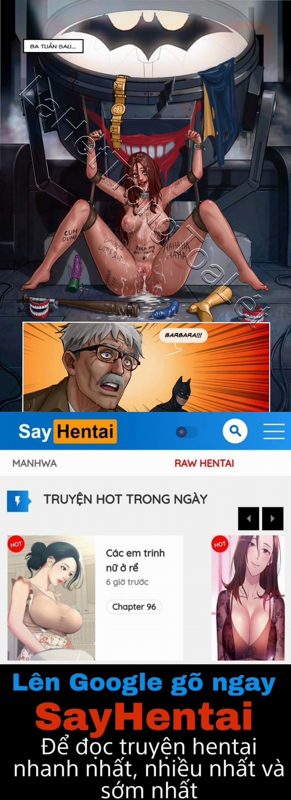 The Fall of Batgirl Oneshot trang 6