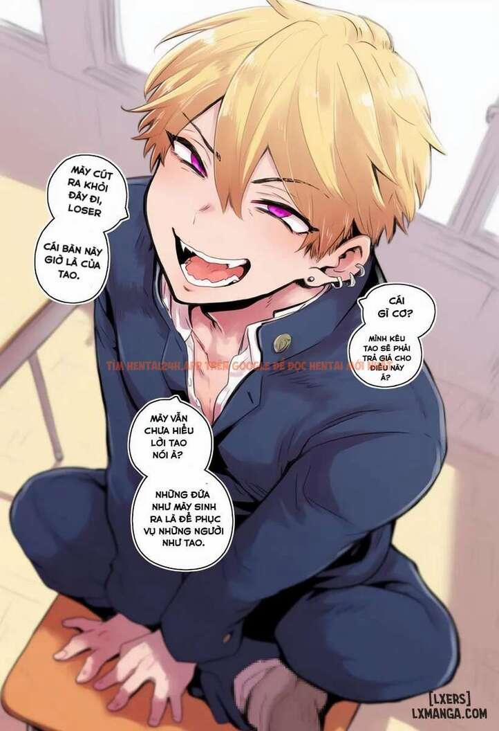 The Fall Of The Worst Bully In School OneShot trang 0