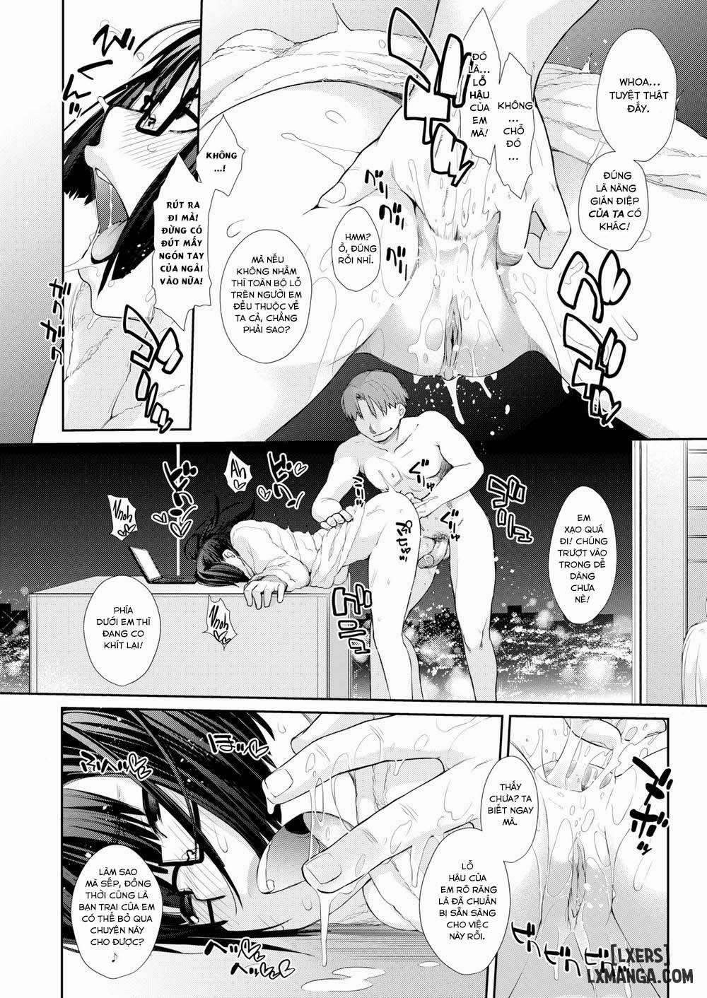 The Female Spy Wants a Career Change Oneshot trang 19