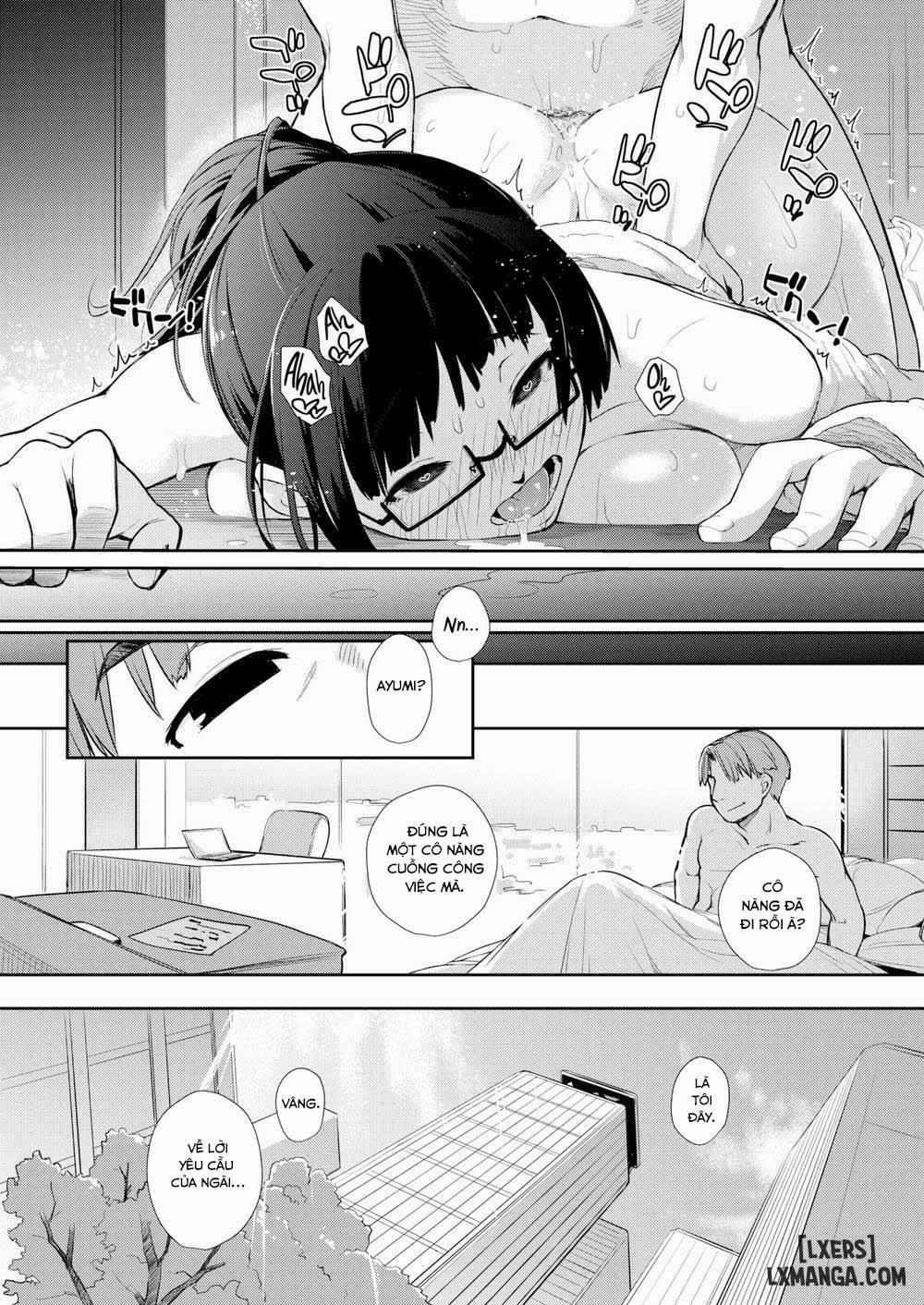 The Female Spy Wants a Career Change Oneshot trang 22