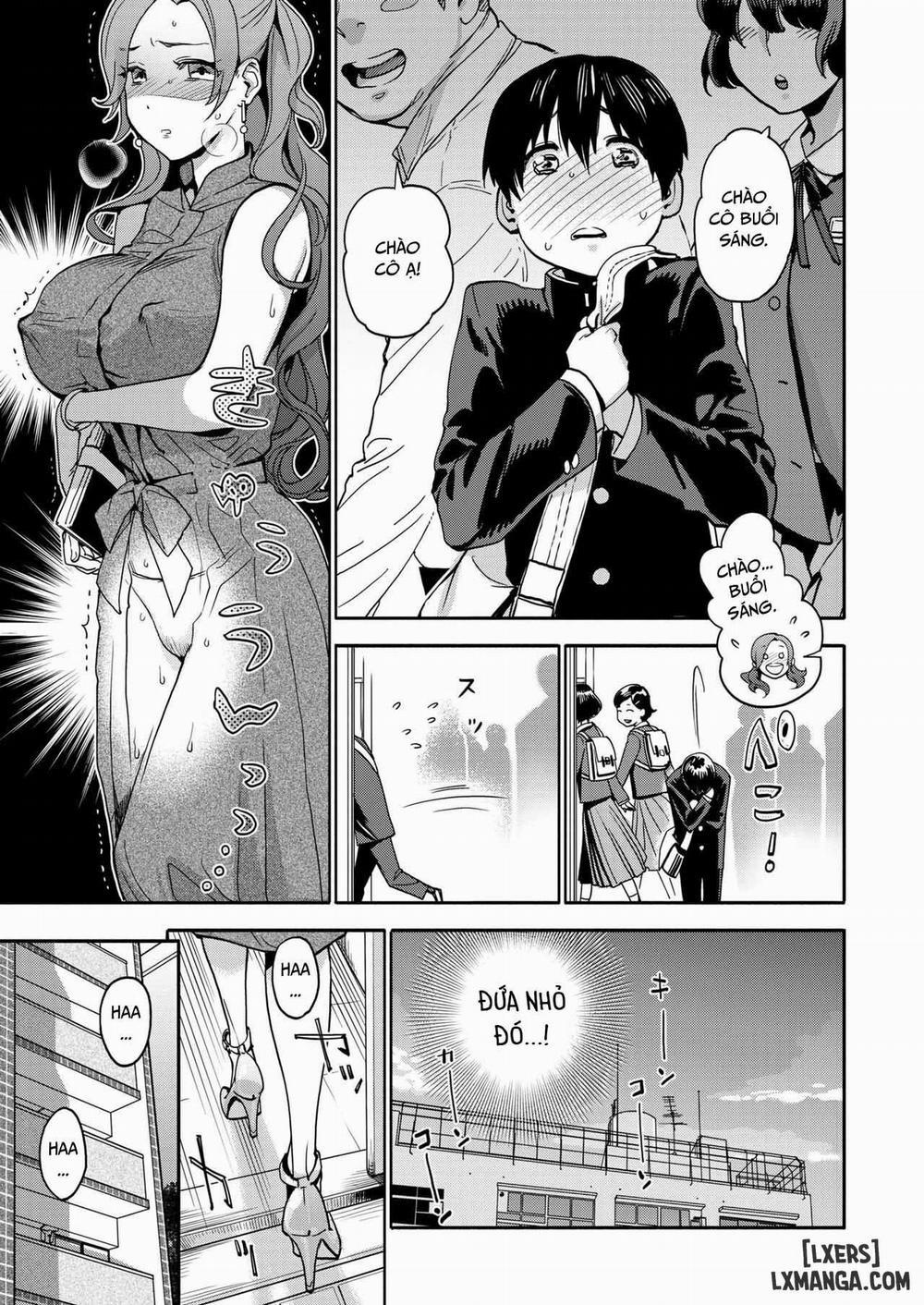 The Female Teacher’s Secret NTR Fetish Oneshot trang 6