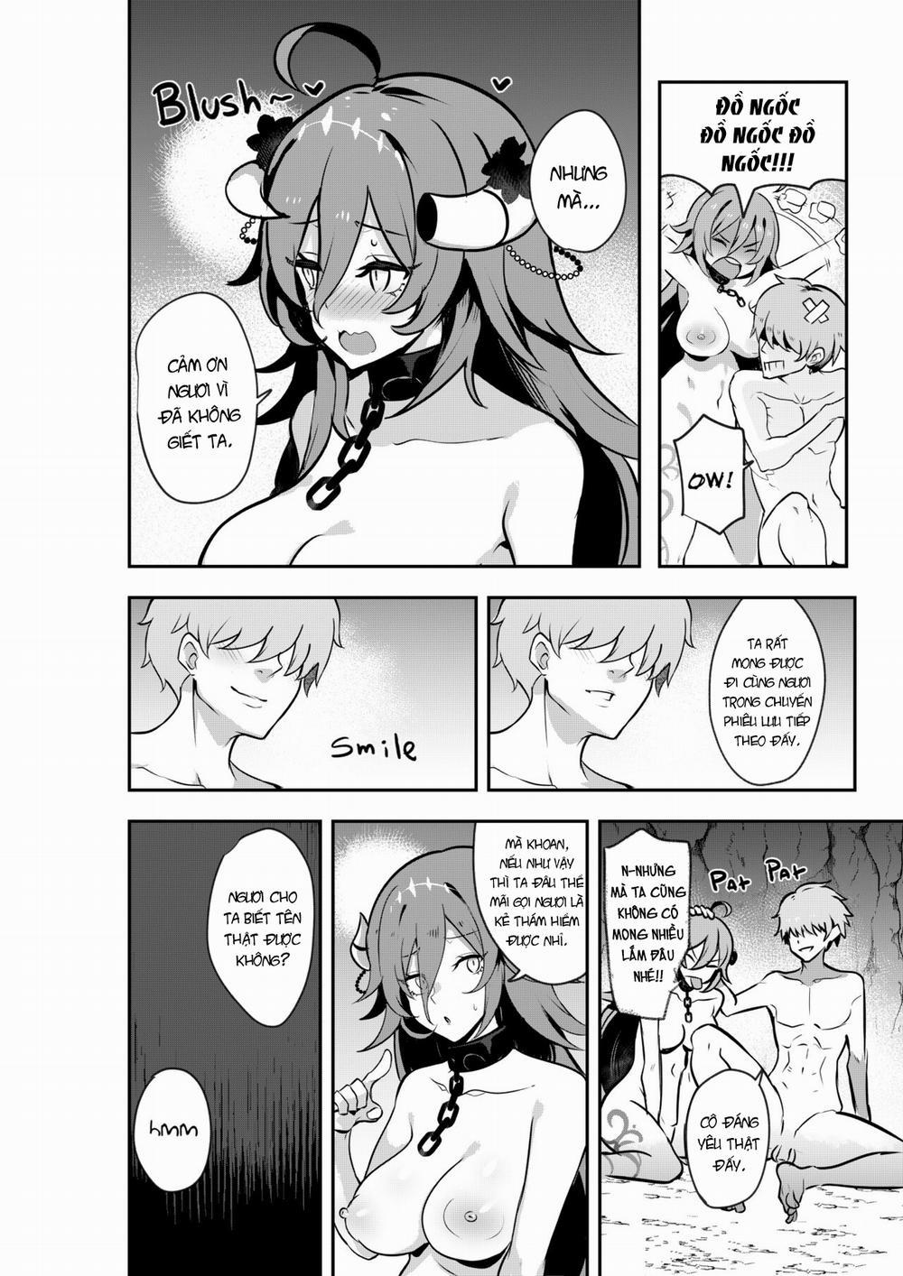 The Final Dungeon Boss Can't Be This Easy To Defeat ! 1 trang 18