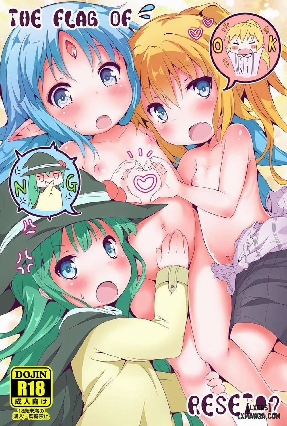 THE FLAG OF RESET Oneshot trang 0