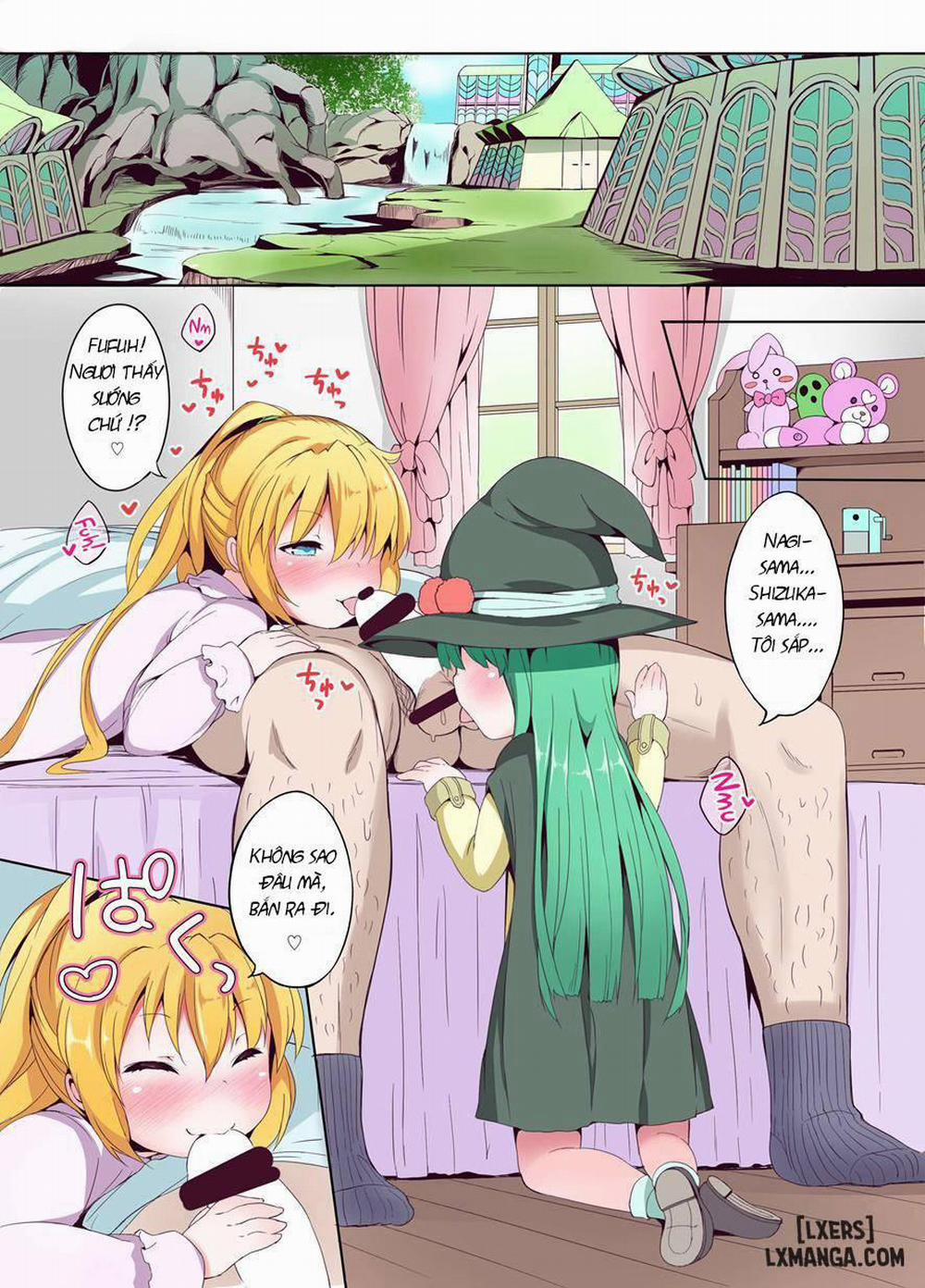 THE FLAG OF RESET Oneshot trang 1