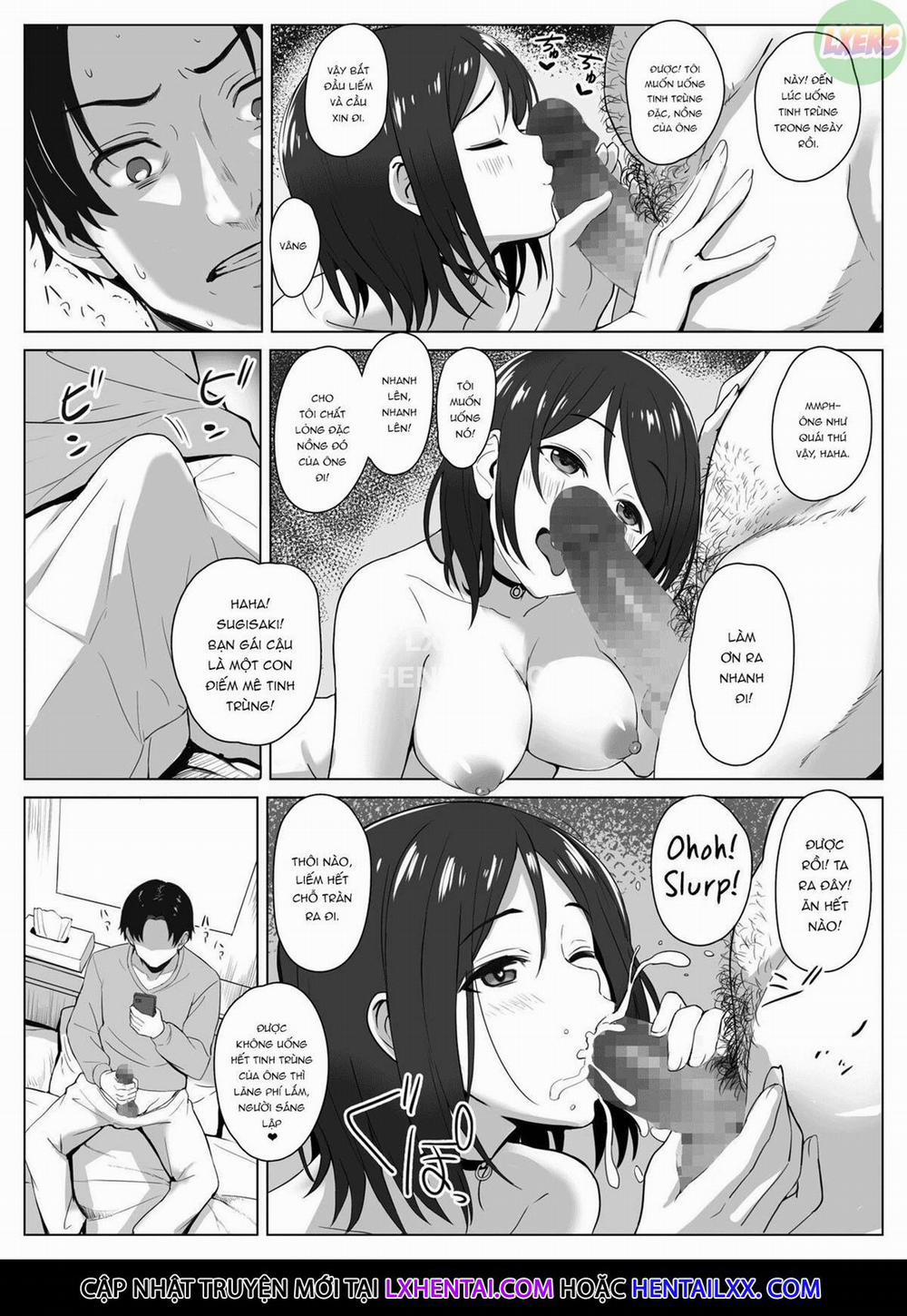 The Founder's Sexual Teachings ~Cult Impregnation Ritual Oneshot trang 32