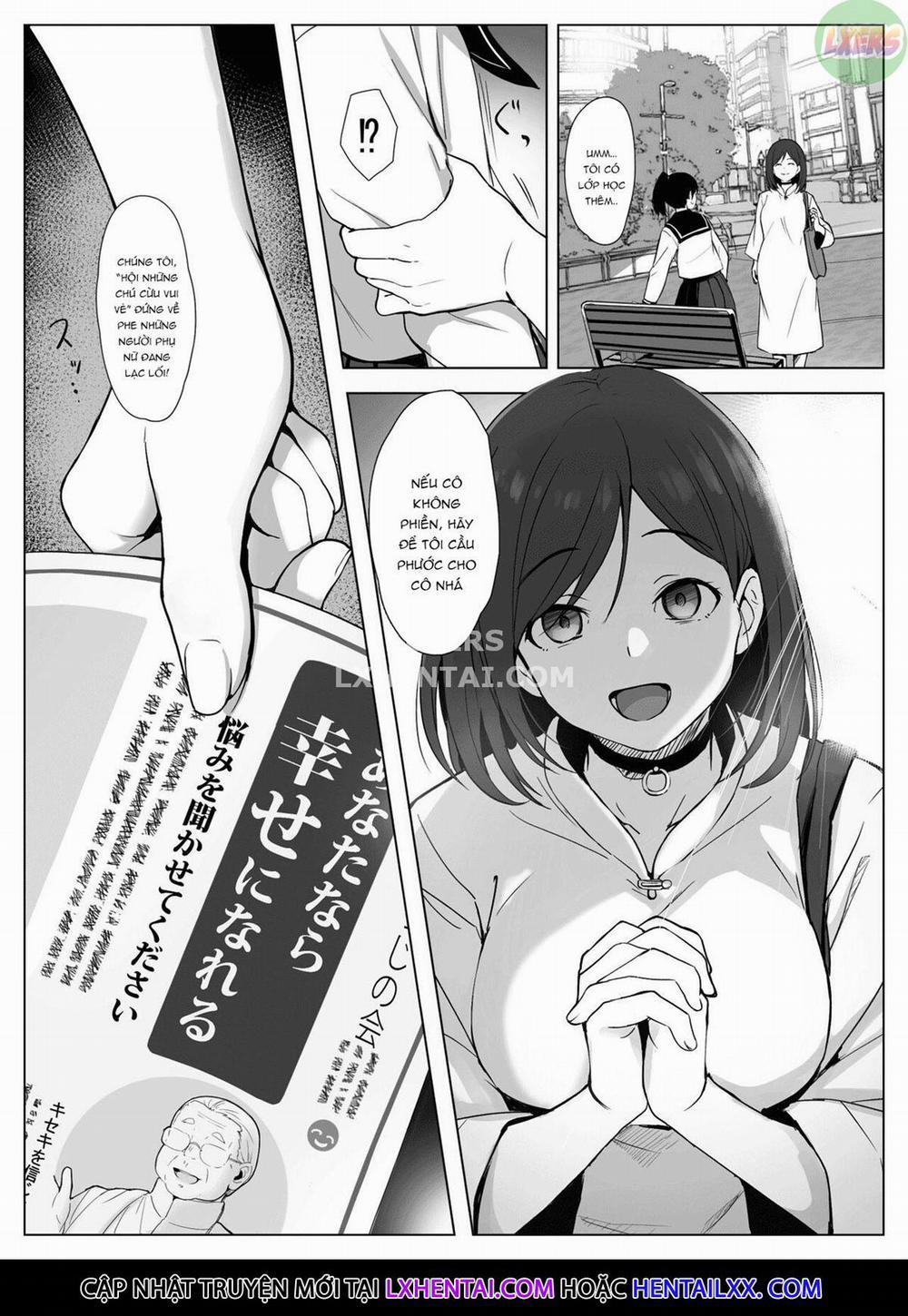 The Founder's Sexual Teachings ~Cult Impregnation Ritual Oneshot trang 42