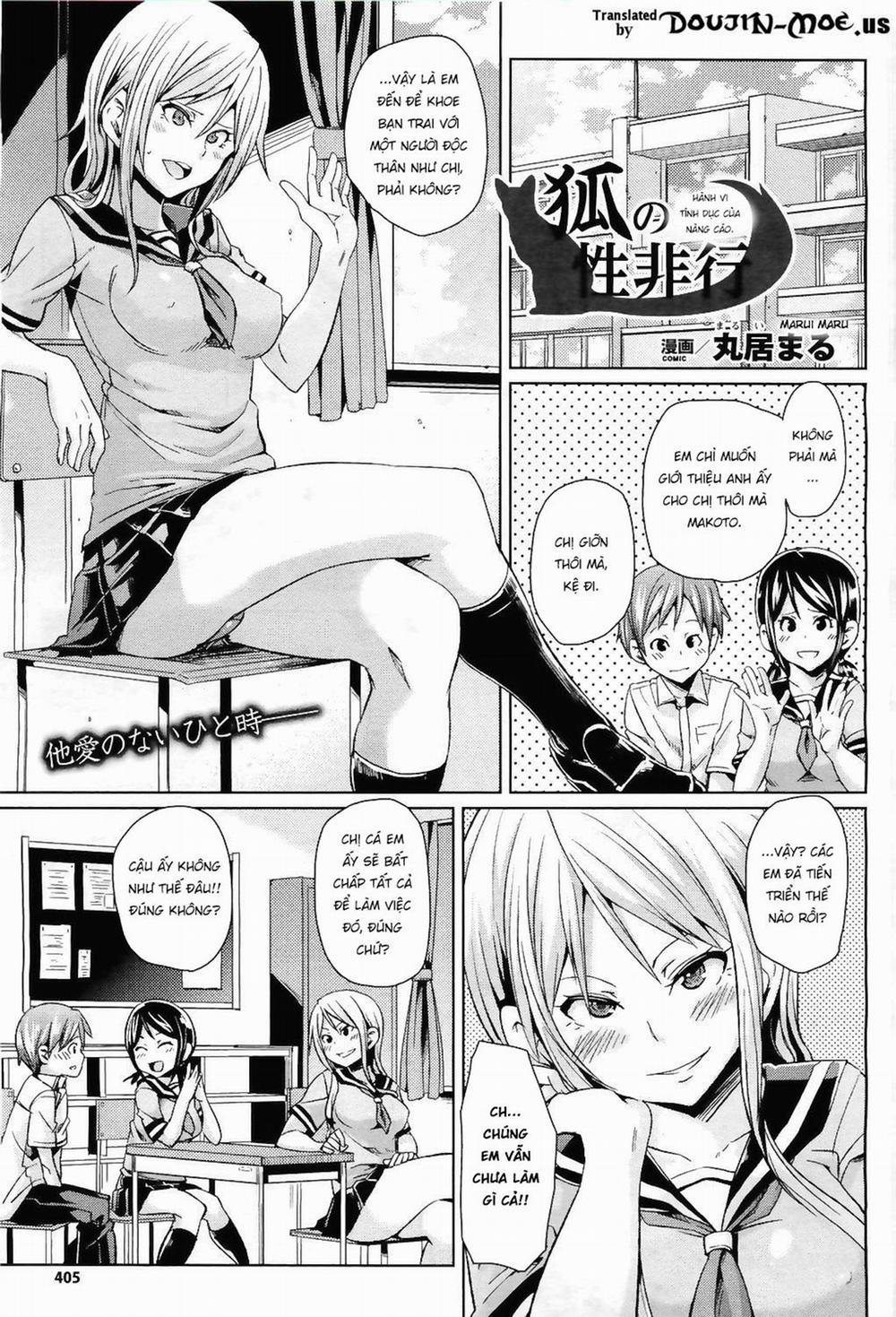 The Fox's Sexual Misconduct Oneshot trang 0