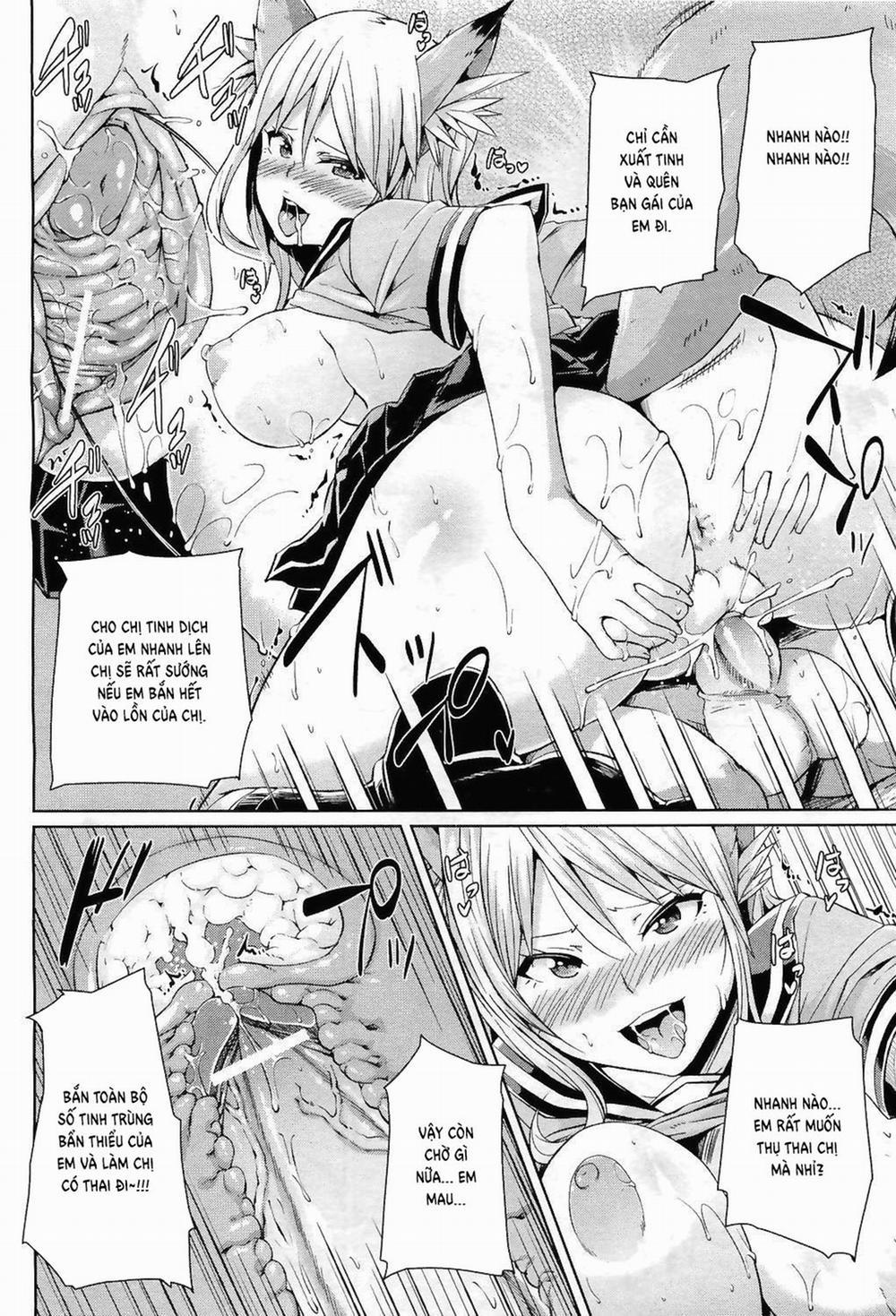 The Fox's Sexual Misconduct Oneshot trang 13