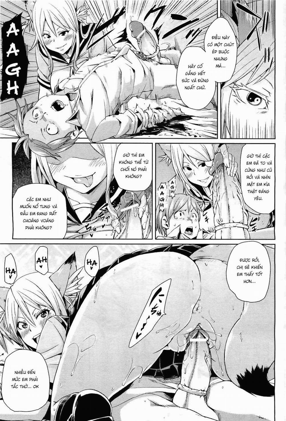 The Fox's Sexual Misconduct Oneshot trang 8