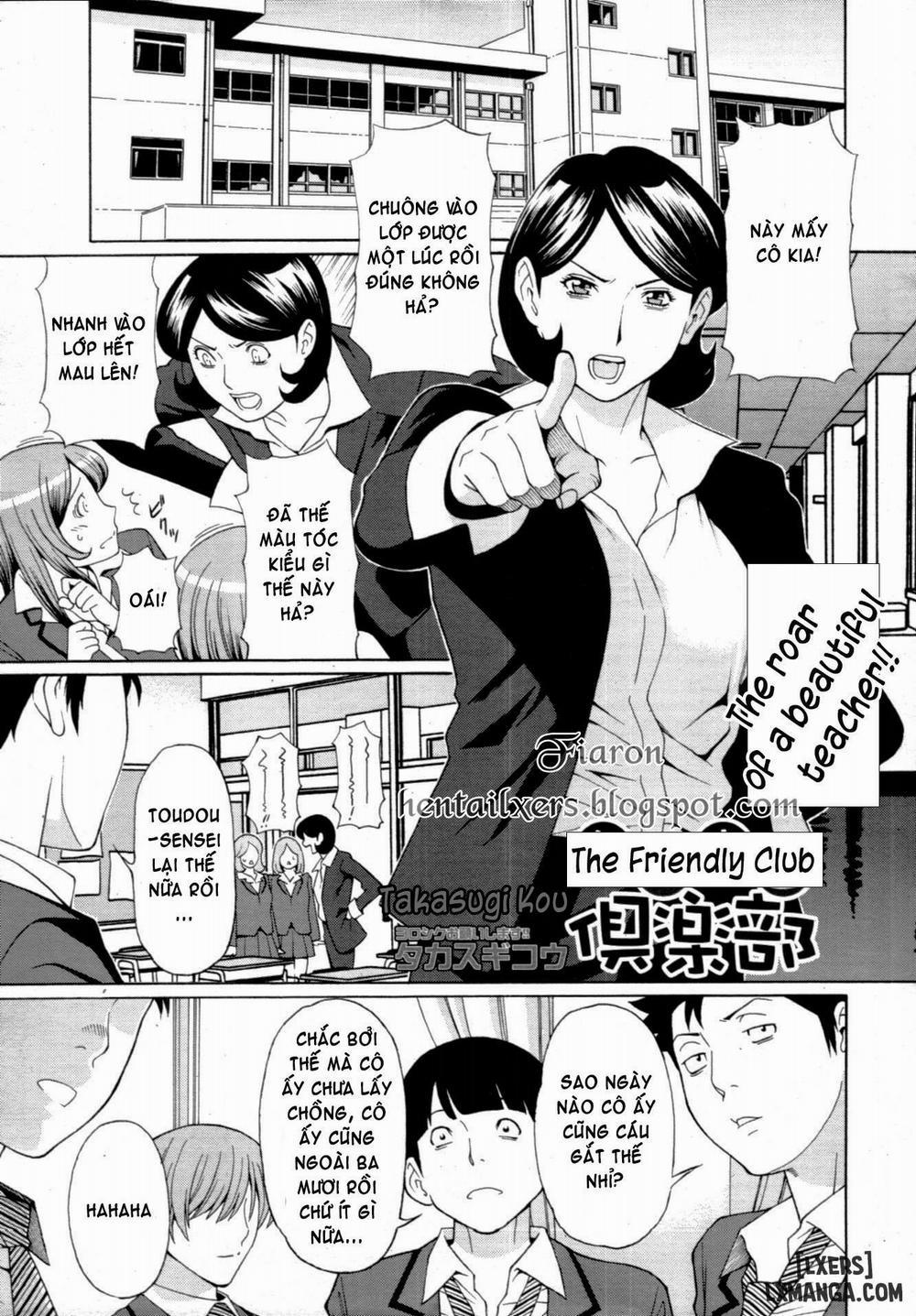 The Friendly Club Oneshot trang 0