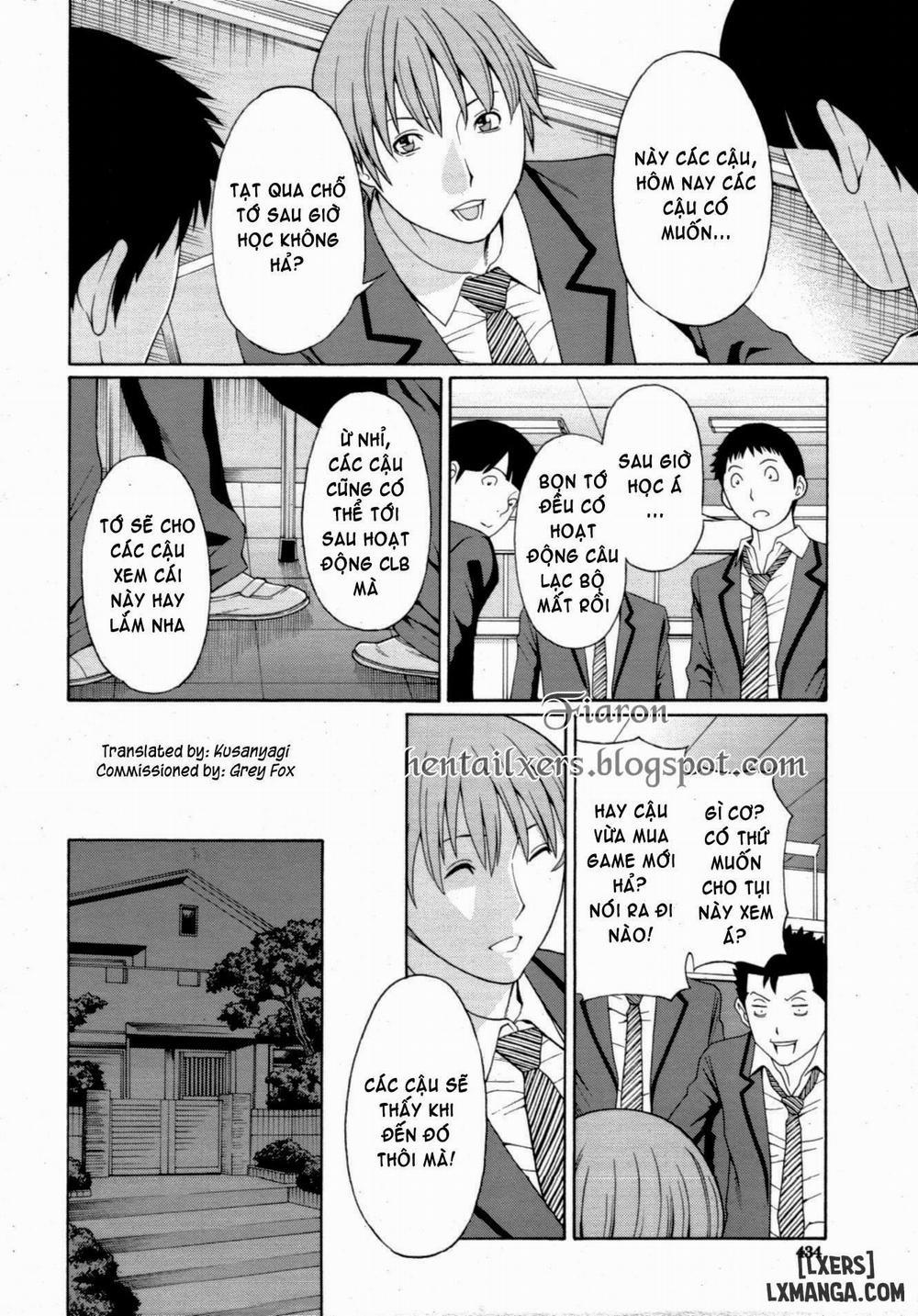 The Friendly Club Oneshot trang 1