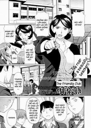 Đọc truyện tranh The Friendly Club