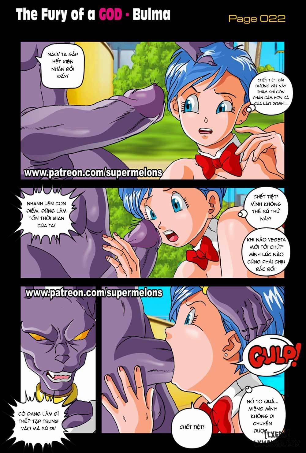 The Fury of a God Oneshot trang 25