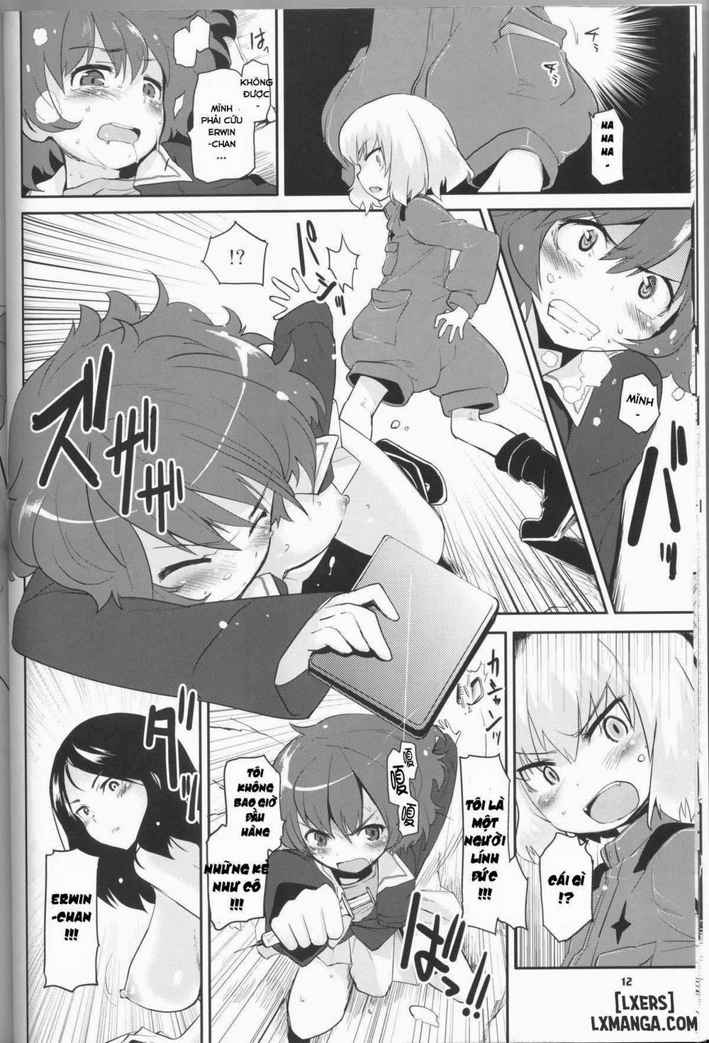 The General Frost Has Come Oneshot trang 10