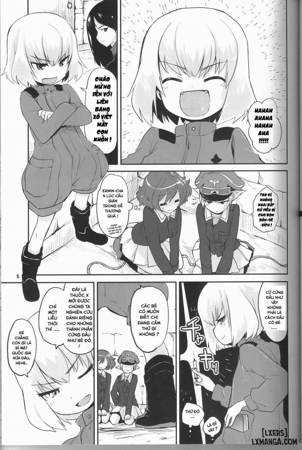 The General Frost Has Come Oneshot trang 3