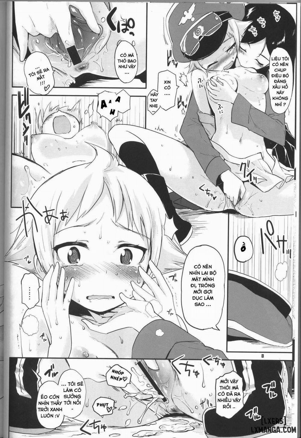 The General Frost Has Come Oneshot trang 6