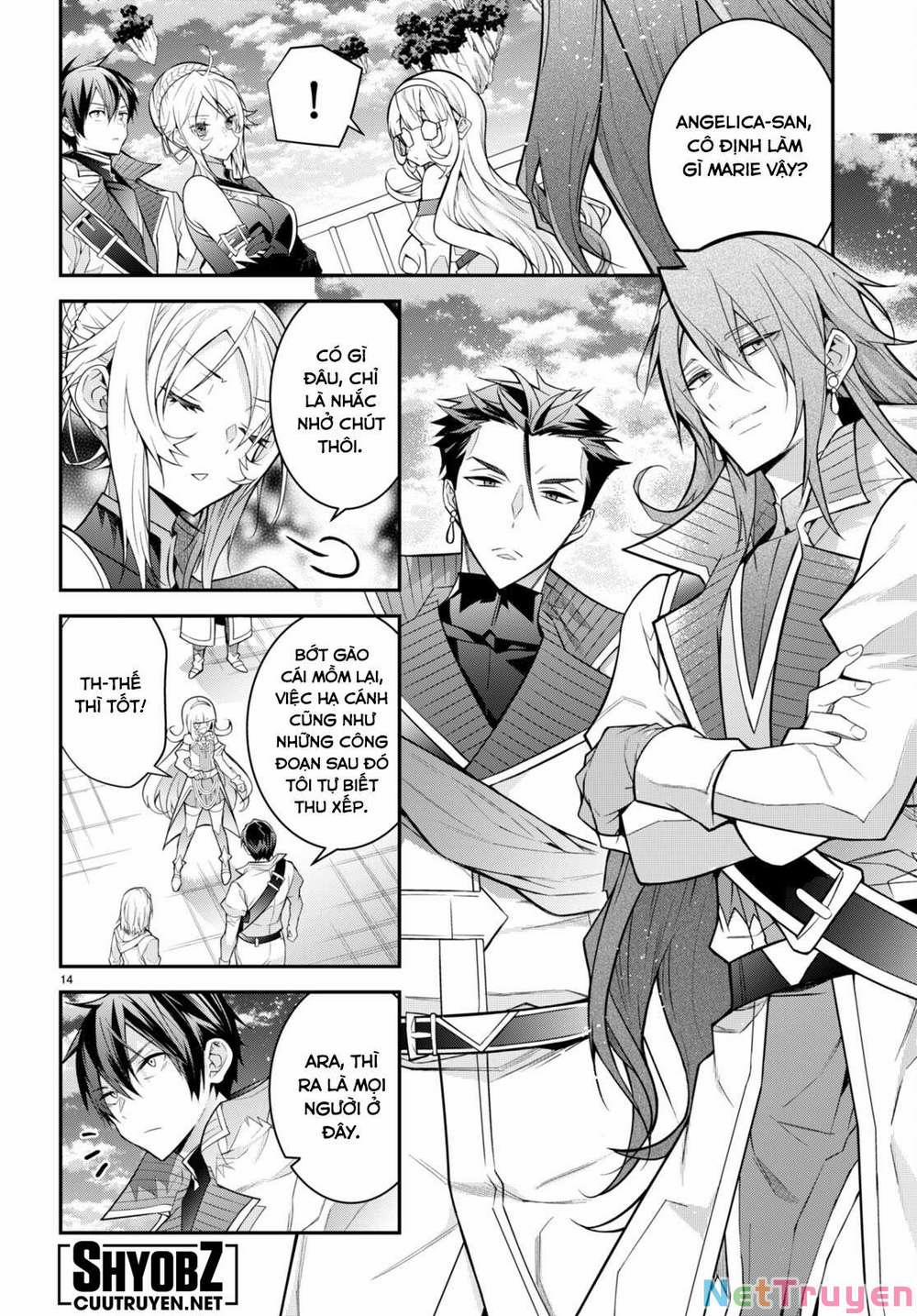 Thế Giới Của Game Otome Thật Khó Khăn Cho Những Thường Dân 0 Chuyến ra khơi mới trang 14