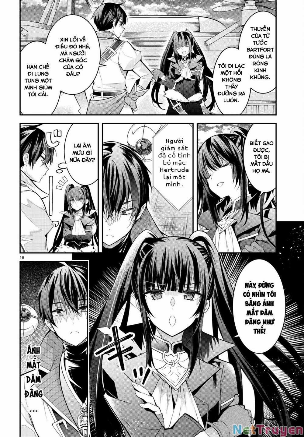 Thế Giới Của Game Otome Thật Khó Khăn Cho Những Thường Dân 0 Chuyến ra khơi mới trang 16