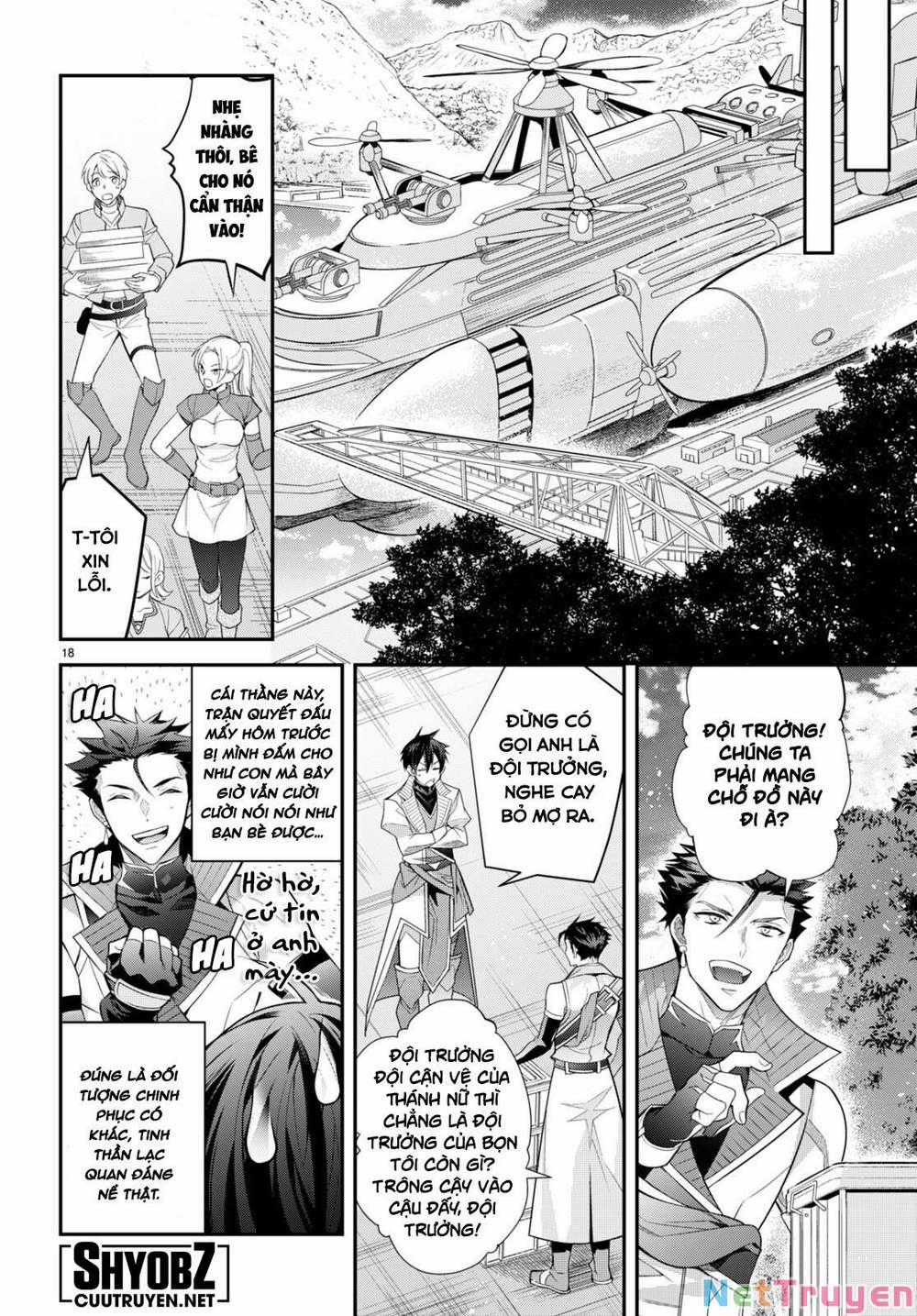 Thế Giới Của Game Otome Thật Khó Khăn Cho Những Thường Dân 0 Chuyến ra khơi mới trang 18