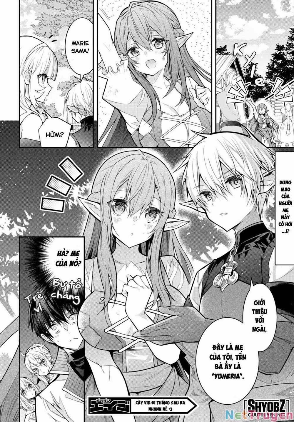 Thế Giới Của Game Otome Thật Khó Khăn Cho Những Thường Dân 0 Chuyến ra khơi mới trang 27