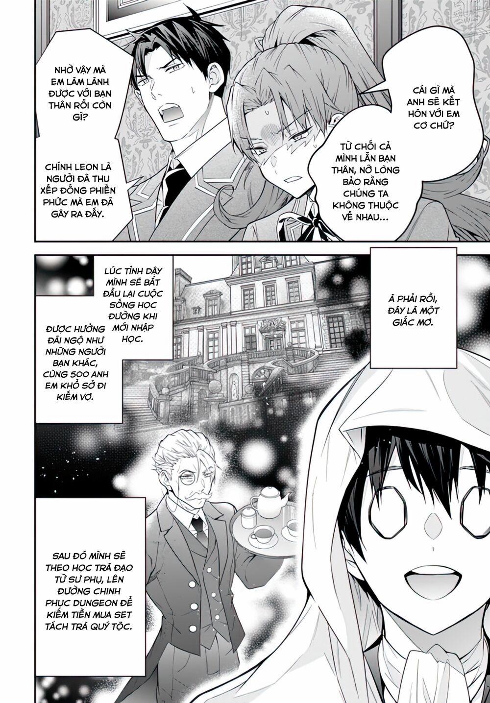 Thế Giới Của Game Otome Thật Khó Khăn Cho Những Thường Dân 0 Hậu hồi 2 trang 10