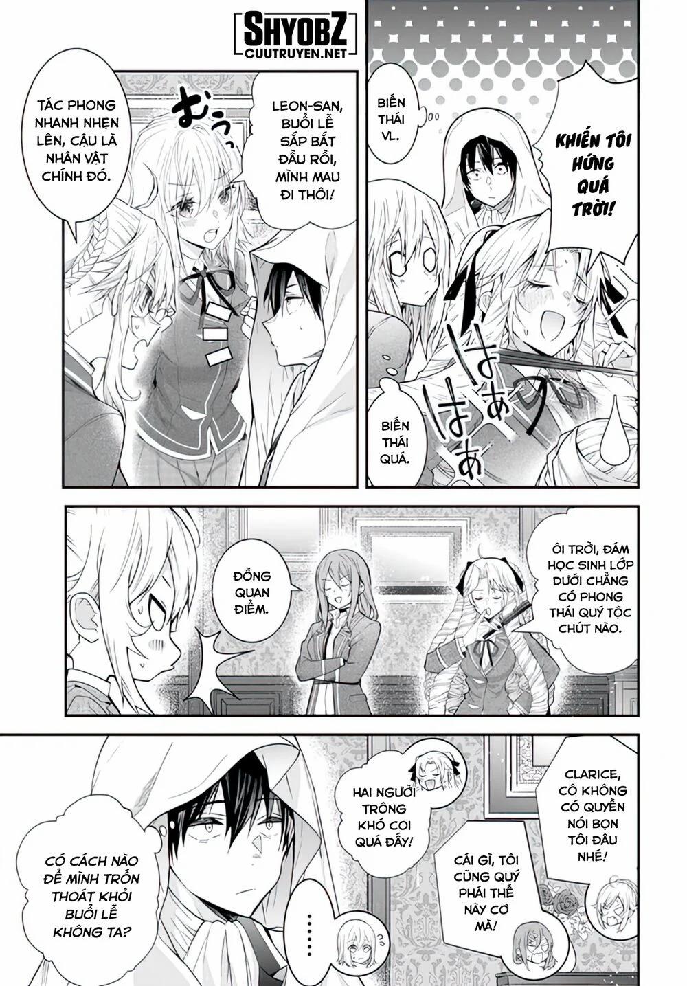 Thế Giới Của Game Otome Thật Khó Khăn Cho Những Thường Dân 0 Hậu hồi 2 trang 13