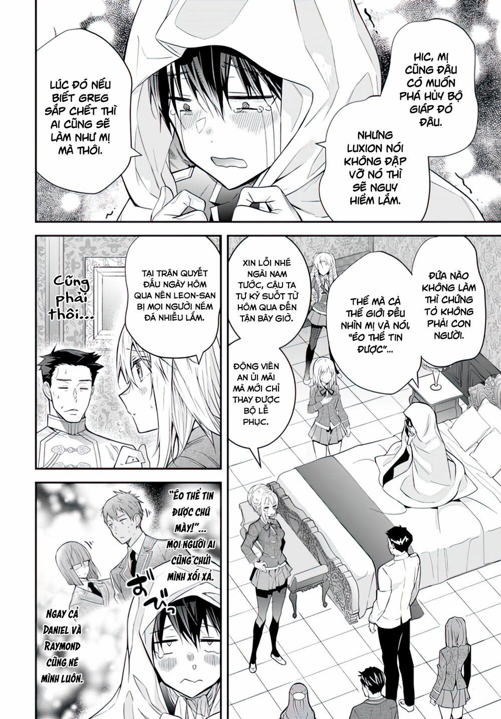 Thế Giới Của Game Otome Thật Khó Khăn Cho Những Thường Dân 0 Hậu hồi 2 trang 4