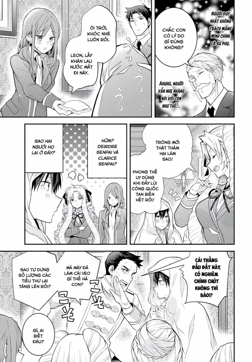 Thế Giới Của Game Otome Thật Khó Khăn Cho Những Thường Dân 0 Hậu hồi 2 trang 5
