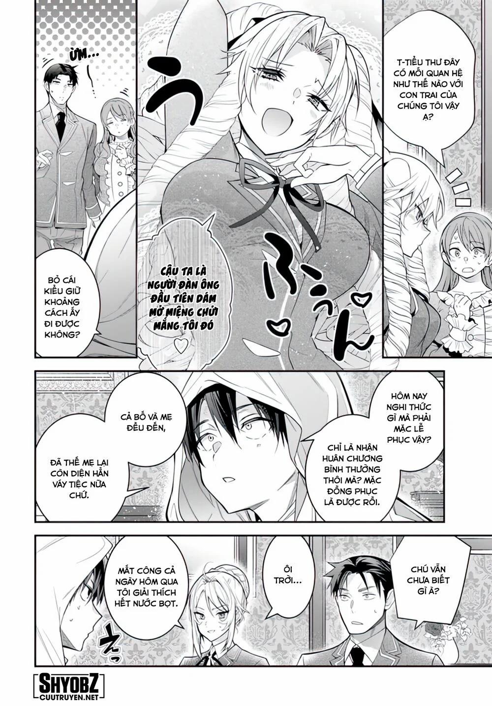Thế Giới Của Game Otome Thật Khó Khăn Cho Những Thường Dân 0 Hậu hồi 2 trang 6