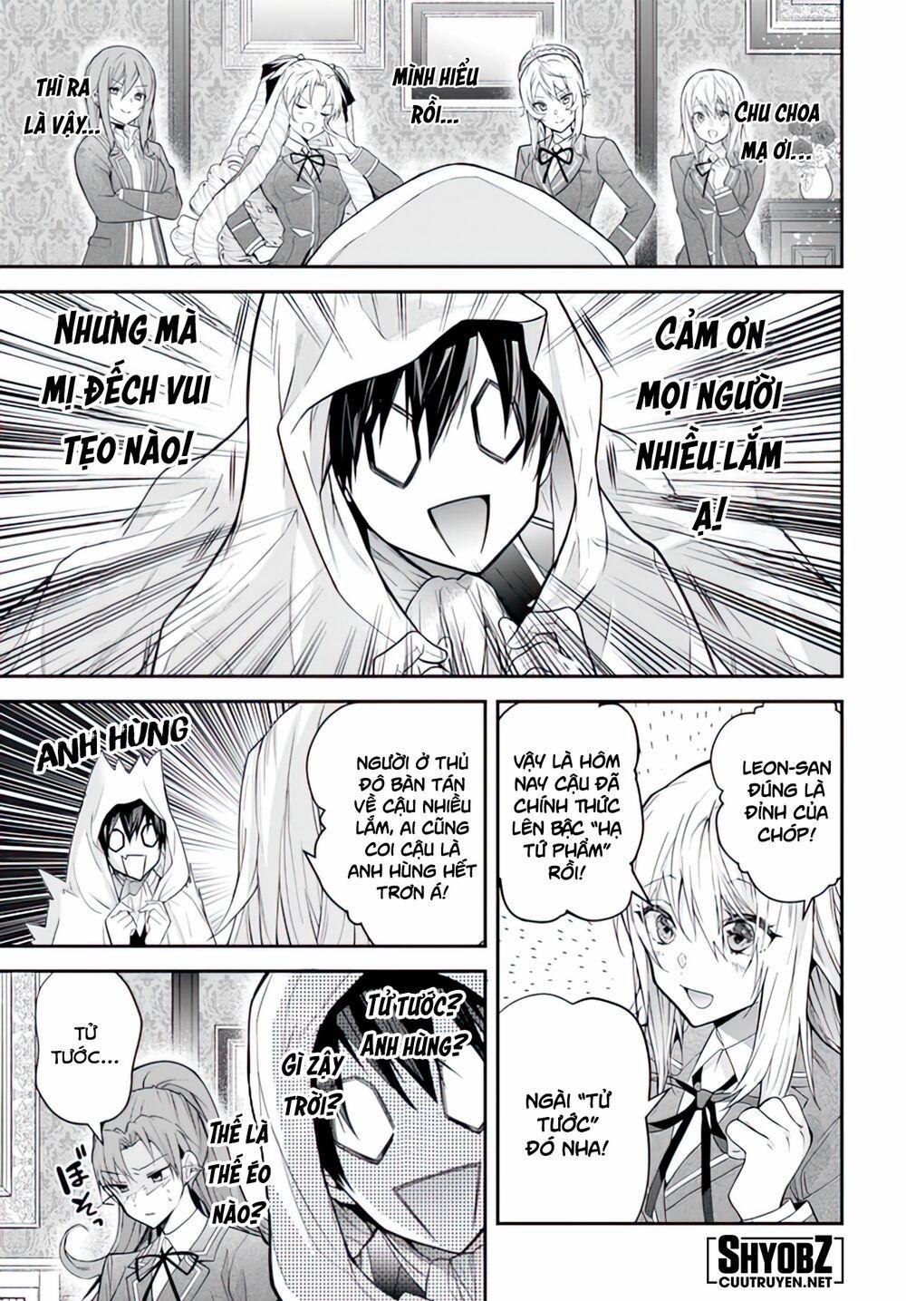 Thế Giới Của Game Otome Thật Khó Khăn Cho Những Thường Dân 0 Hậu hồi 2 trang 9